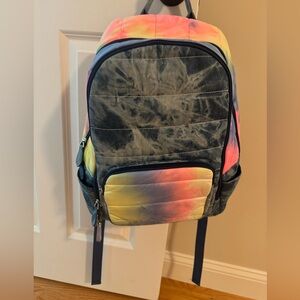 GIRLS tie-dye backpack